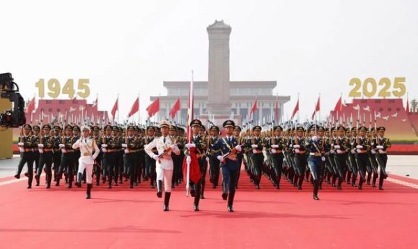 融凯配资 九三阅兵，中国向世界传递强信号：真理这次掌握在我们手里